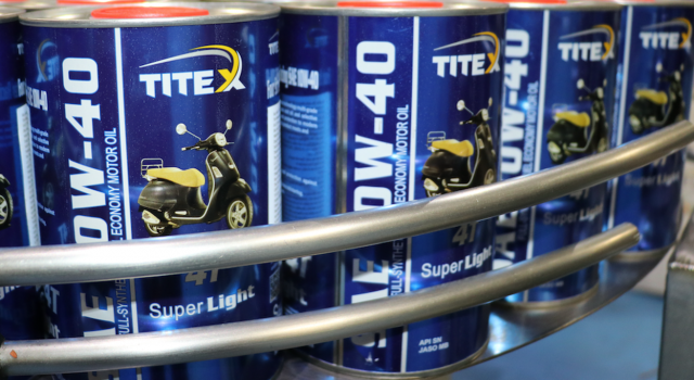 Titex Oil lubricants grease for commercial autos and industrial use